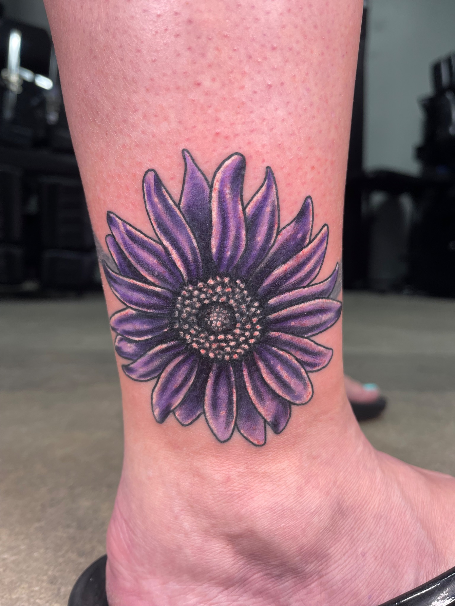 Recovered tattoo view