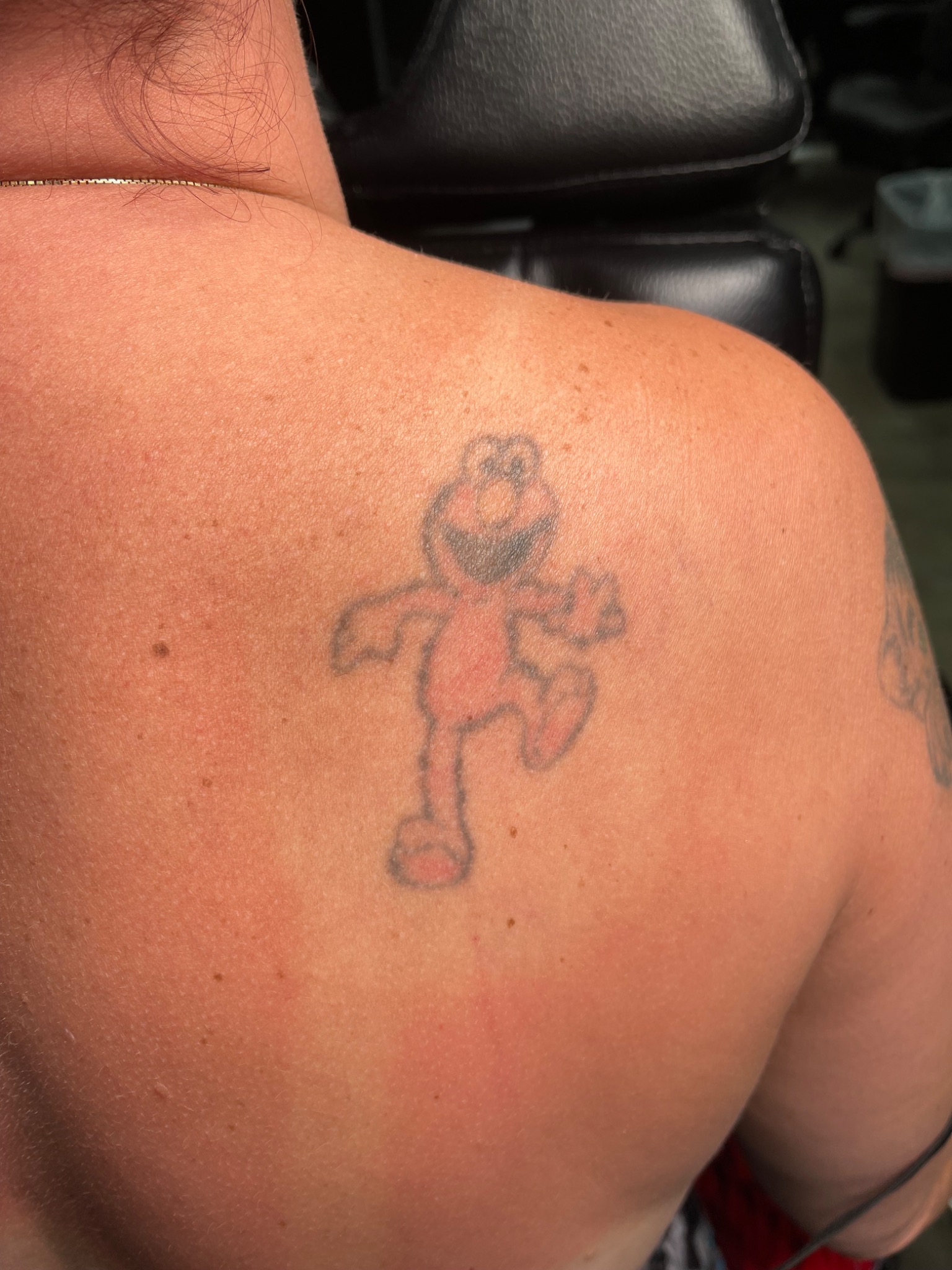 Recovered tattoo still