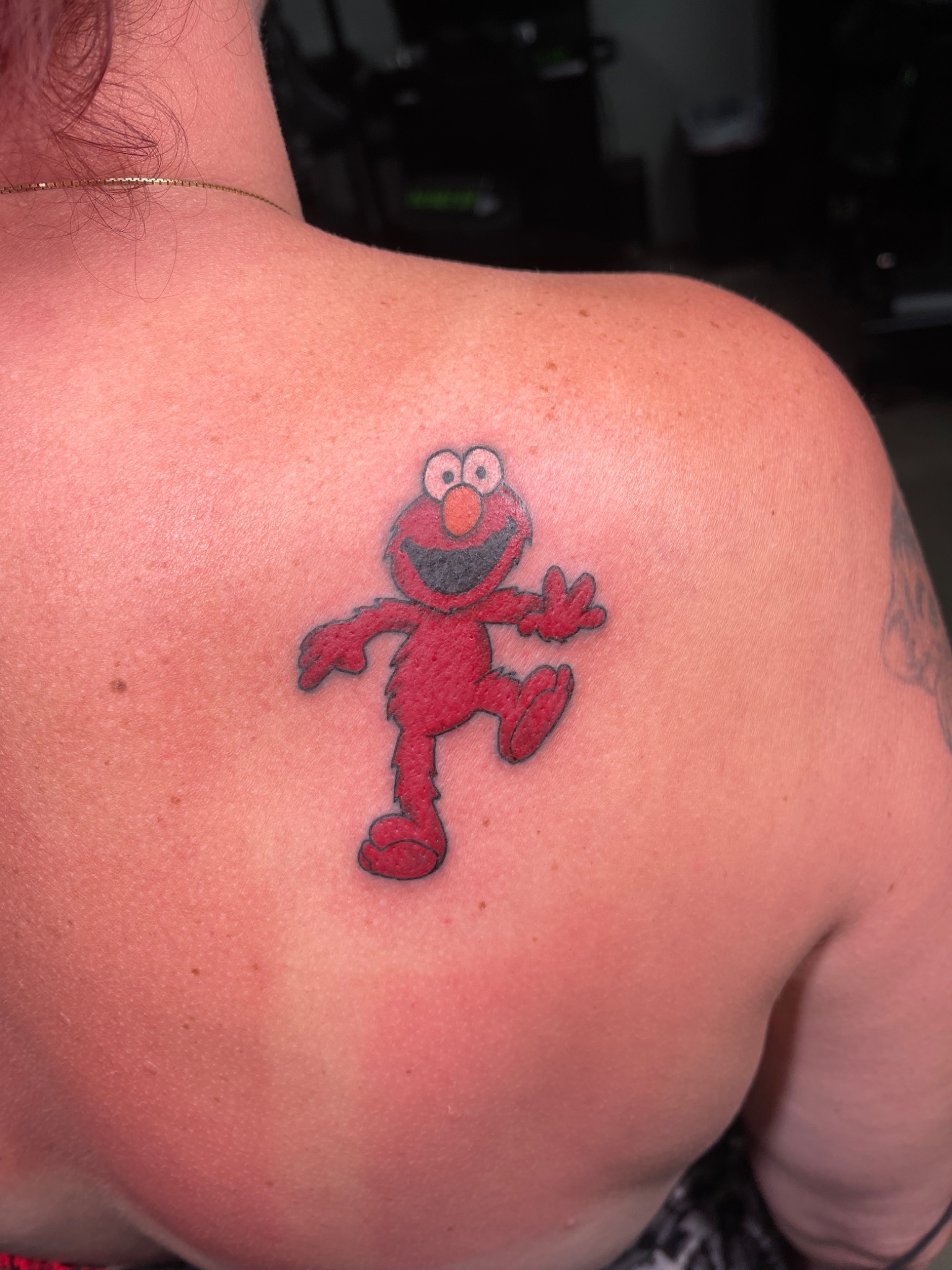 Recovered tattoo still
