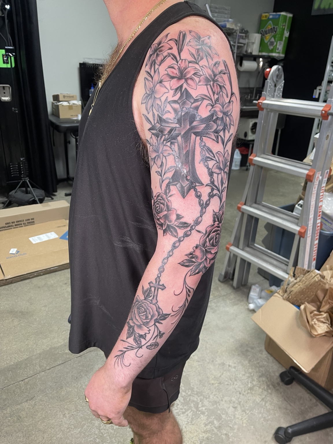 Recovered tattoo still