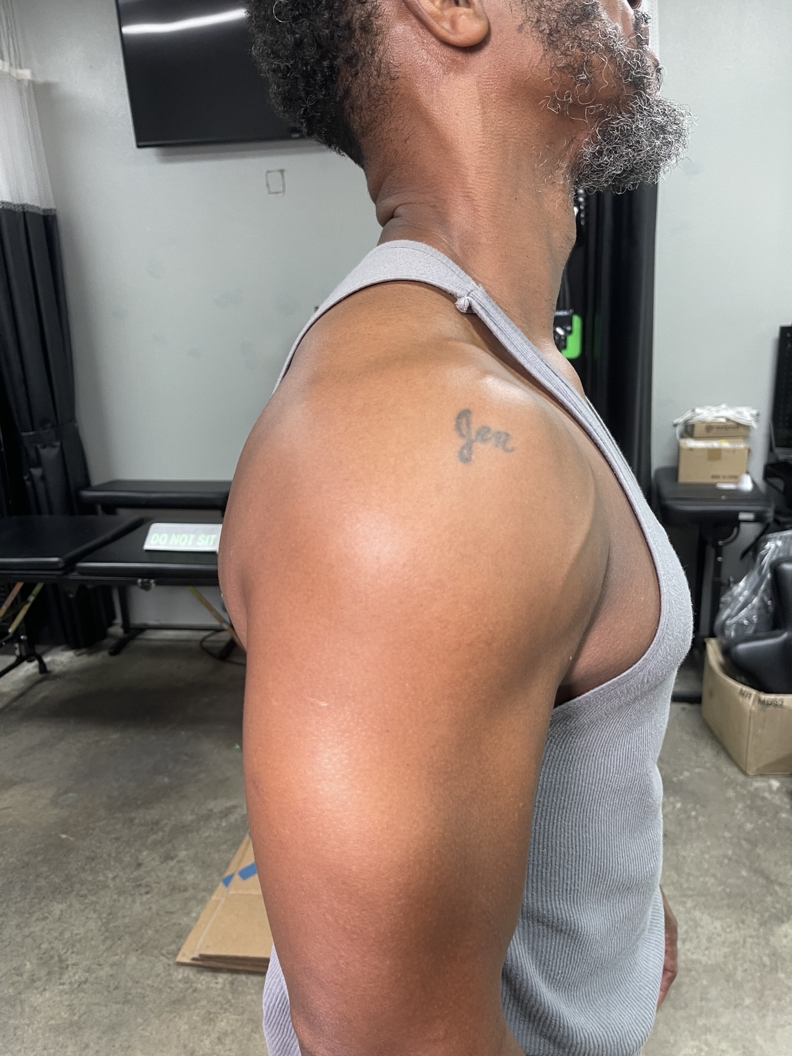 Earlier shoulder placement reference