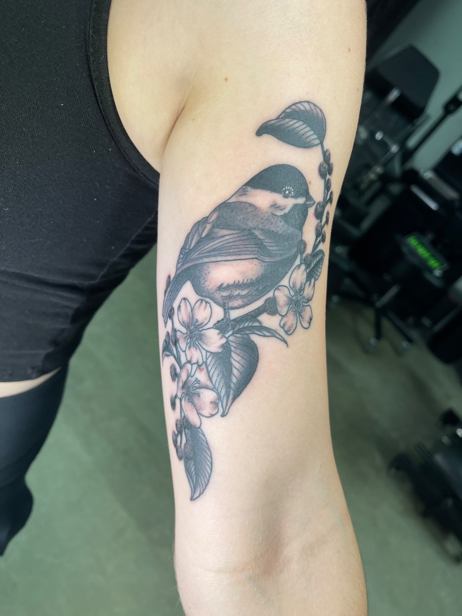 Recovered tattoo view