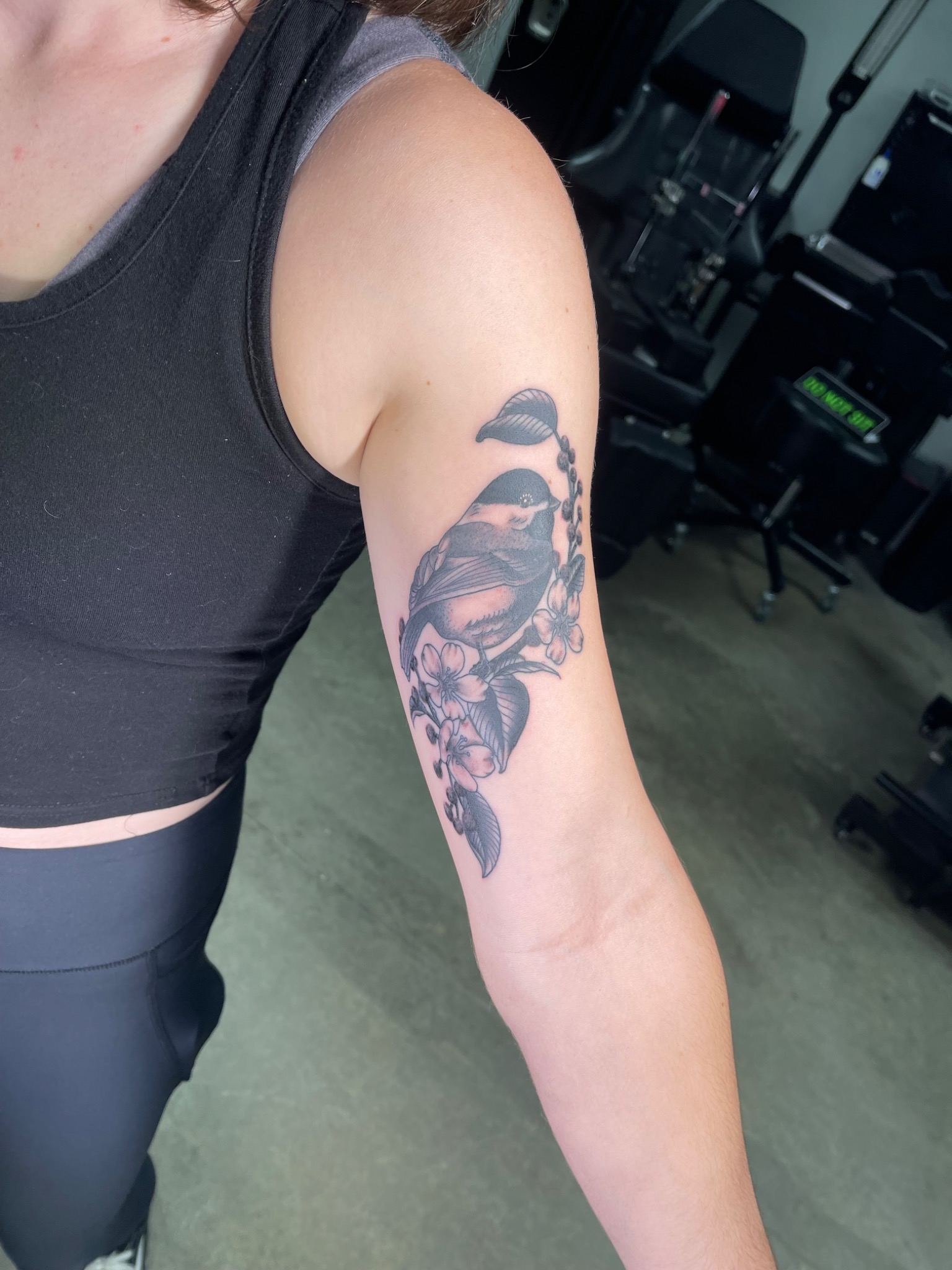 Recovered tattoo view