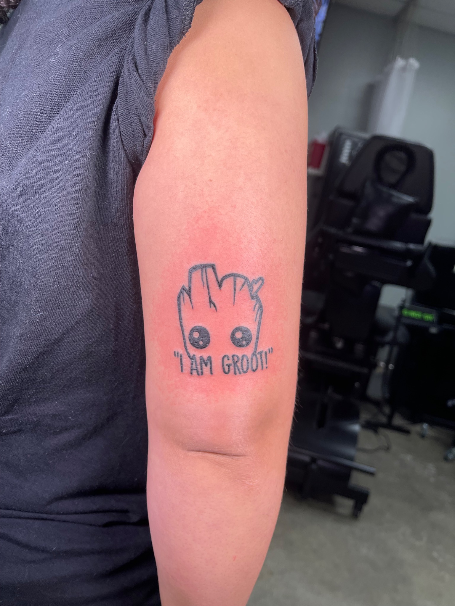 Recovered tattoo still