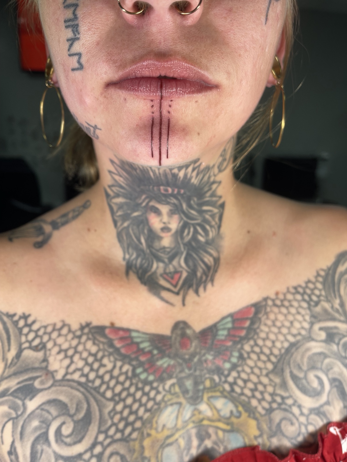 Recovered tattoo still