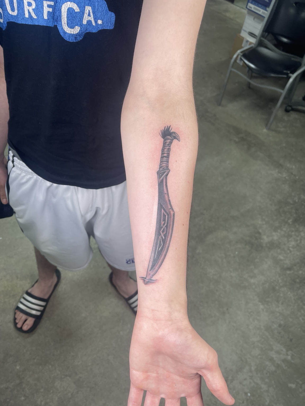 Recovered tattoo still