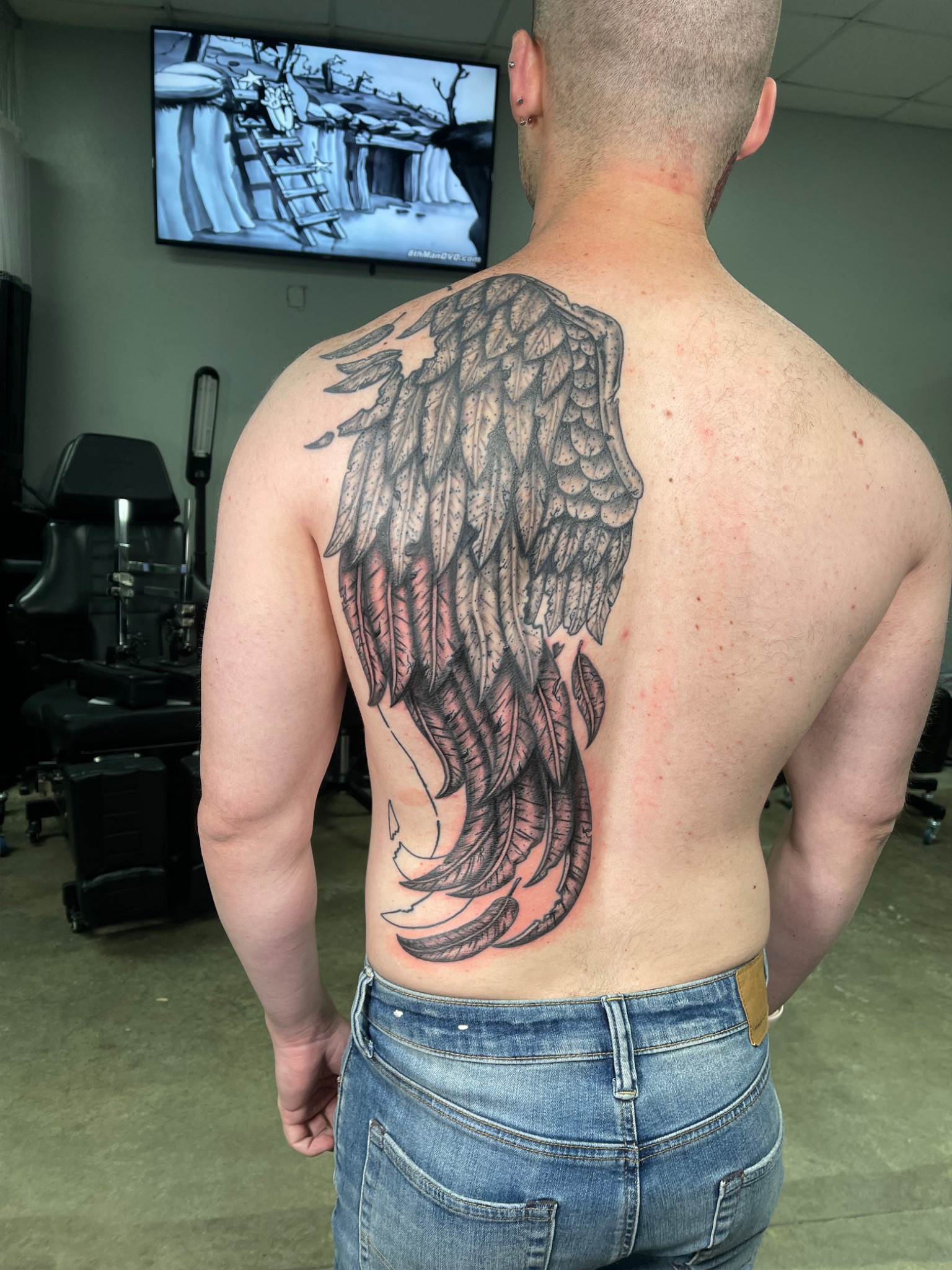 Recovered tattoo still