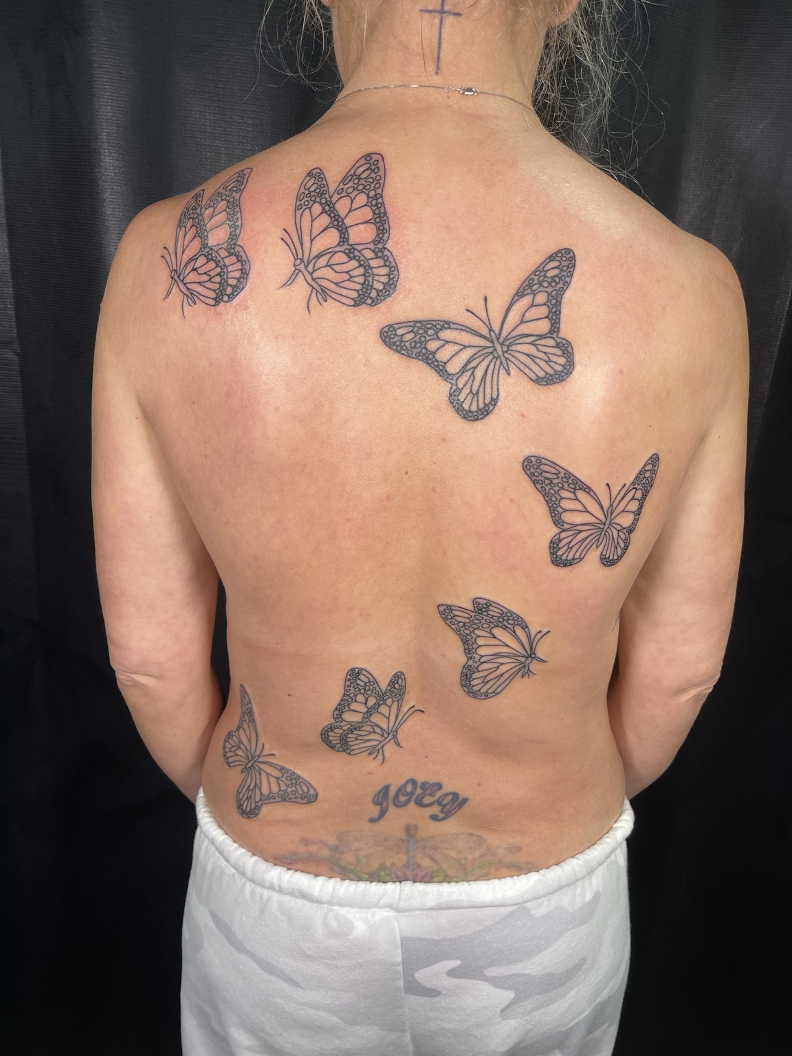 Recovered tattoo view