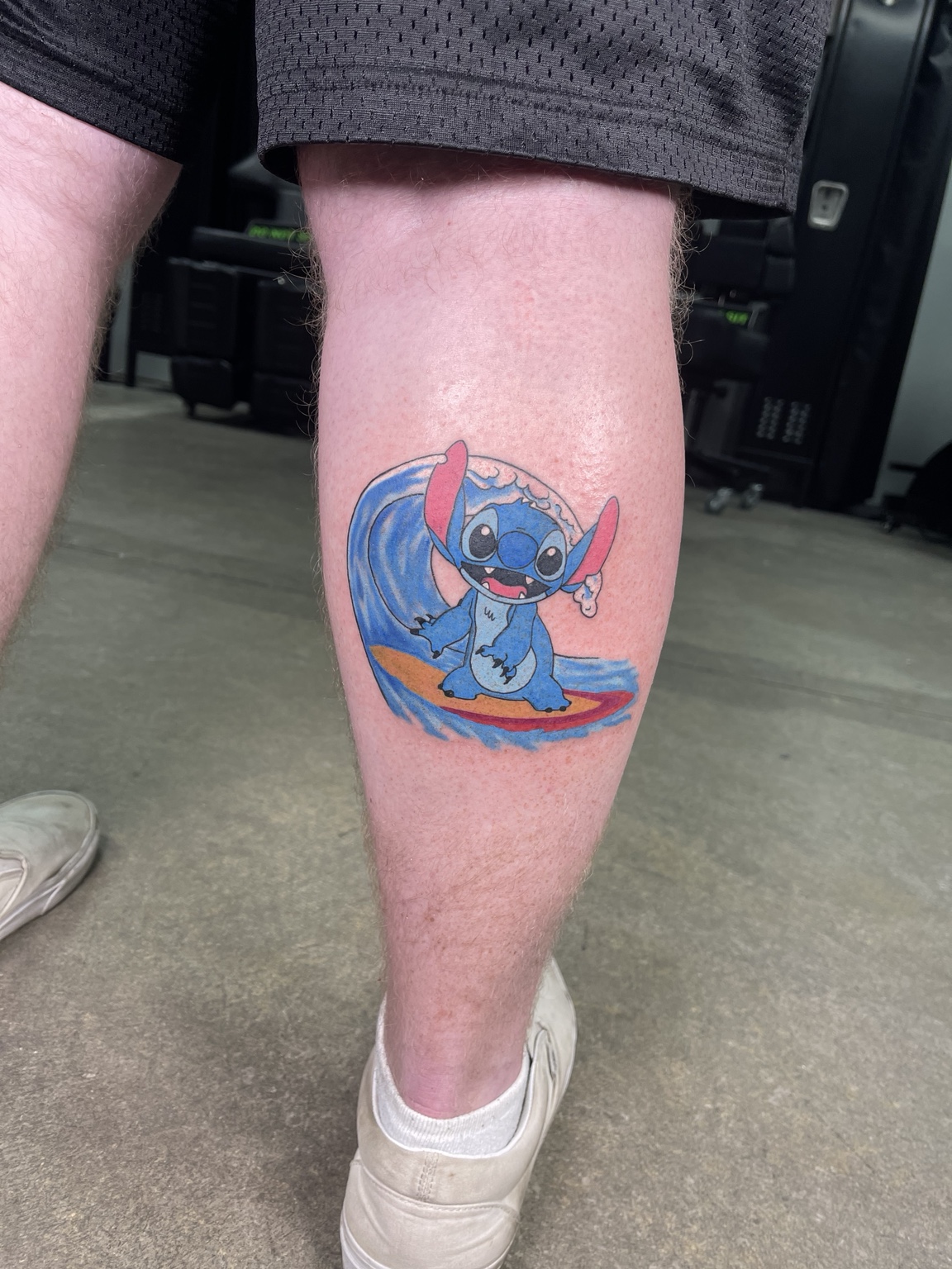 Recovered tattoo still