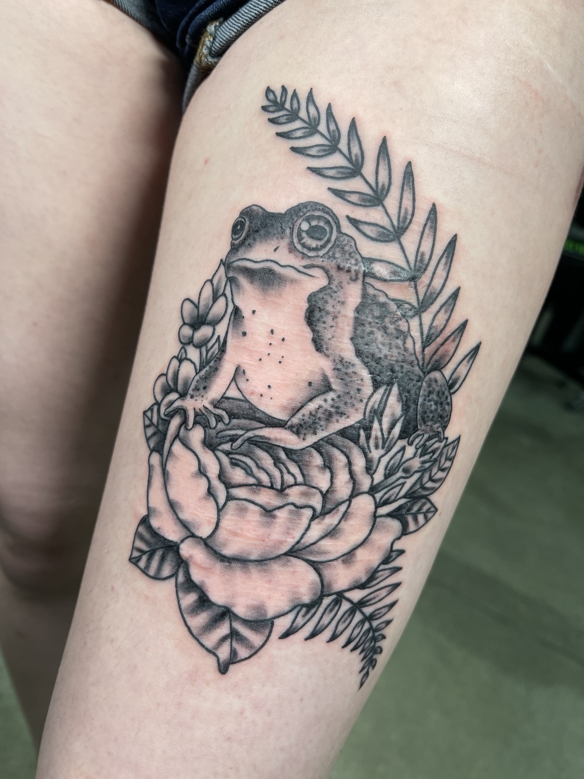 Recovered tattoo still
