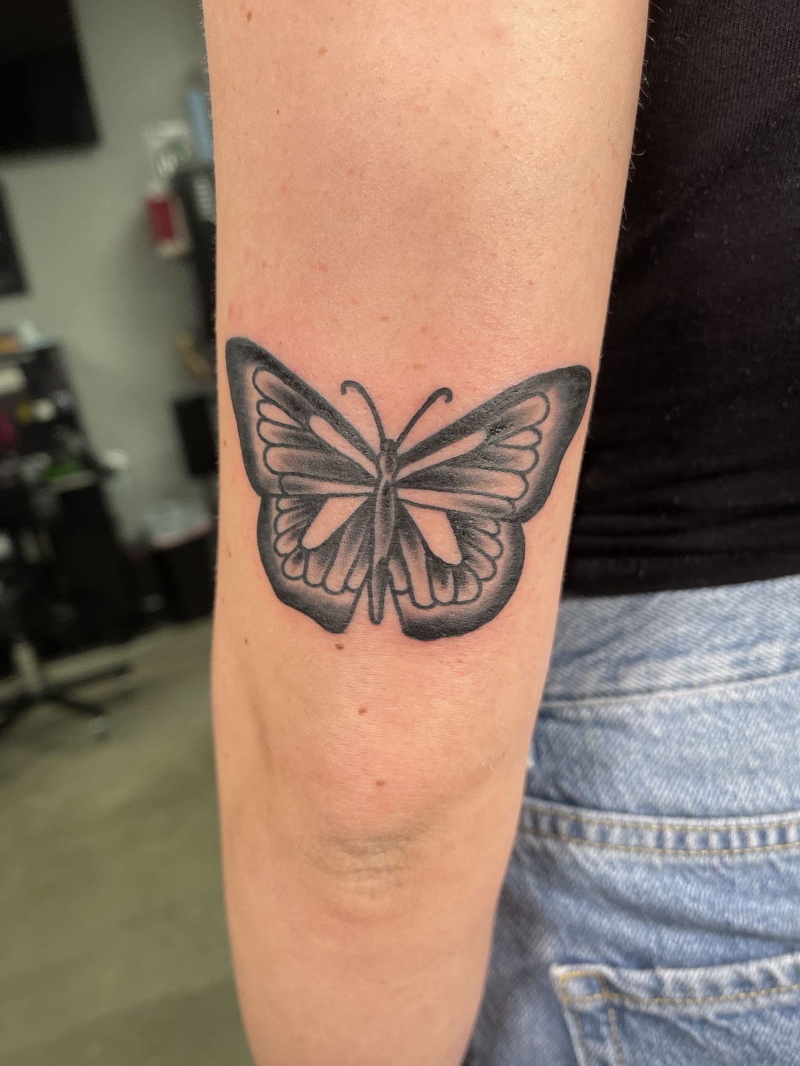 Recovered tattoo still