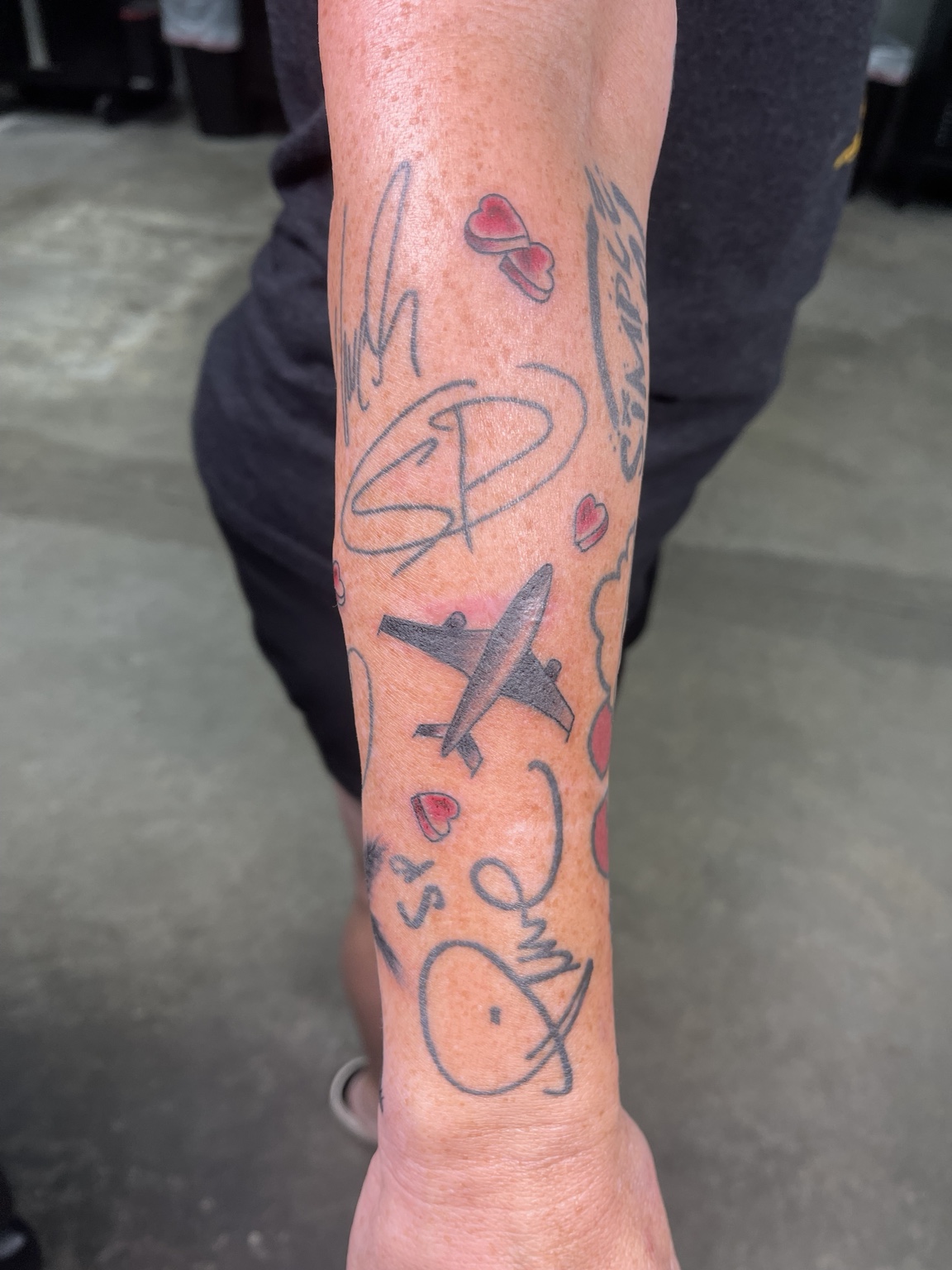 Recovered tattoo still