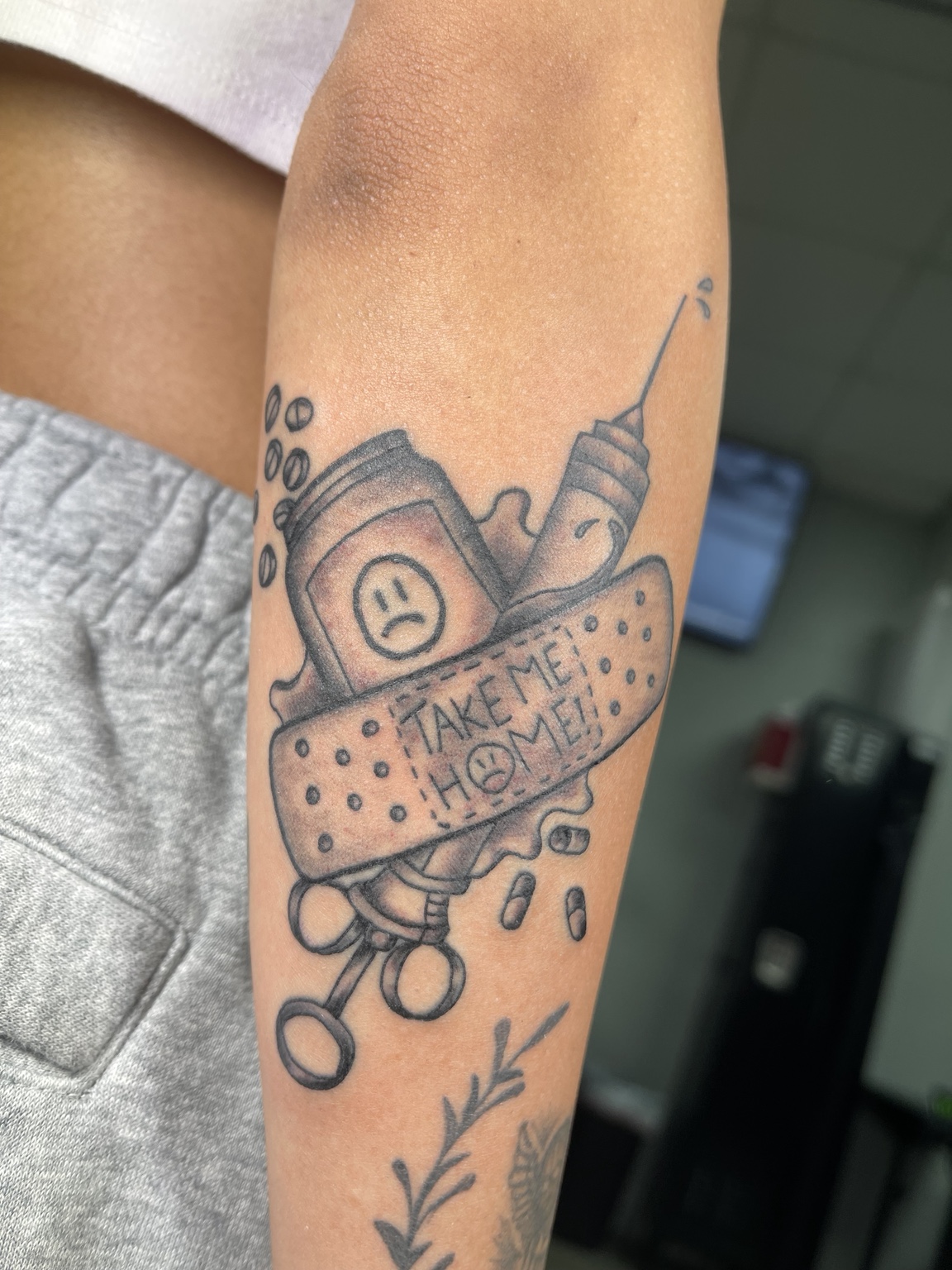 Recovered tattoo still