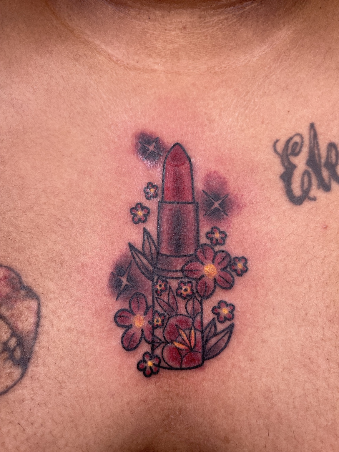 Recovered tattoo still