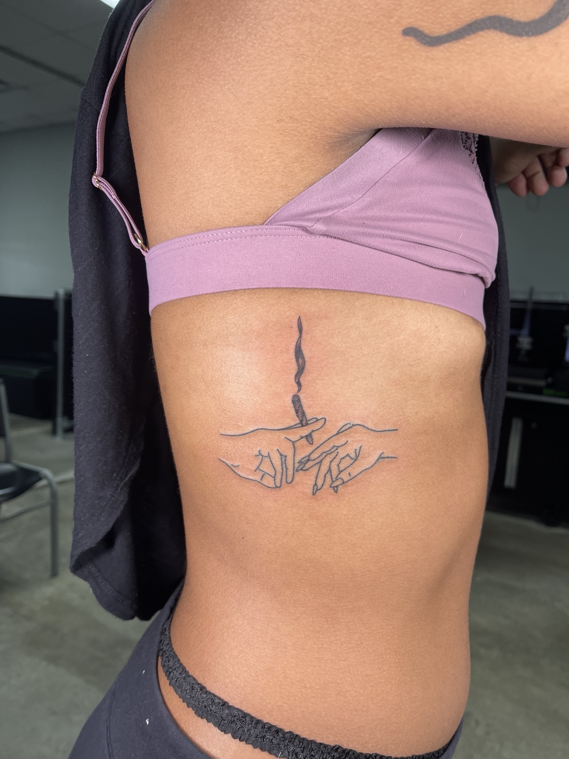Recovered tattoo still