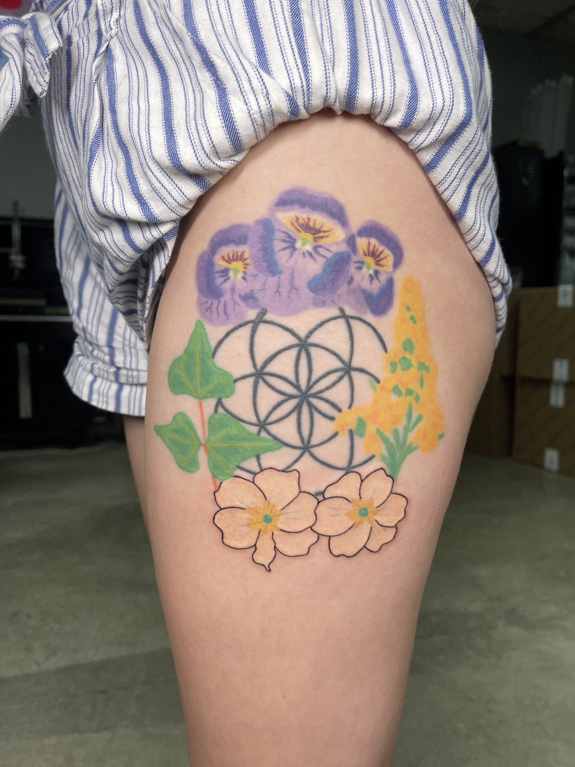 Recovered tattoo still