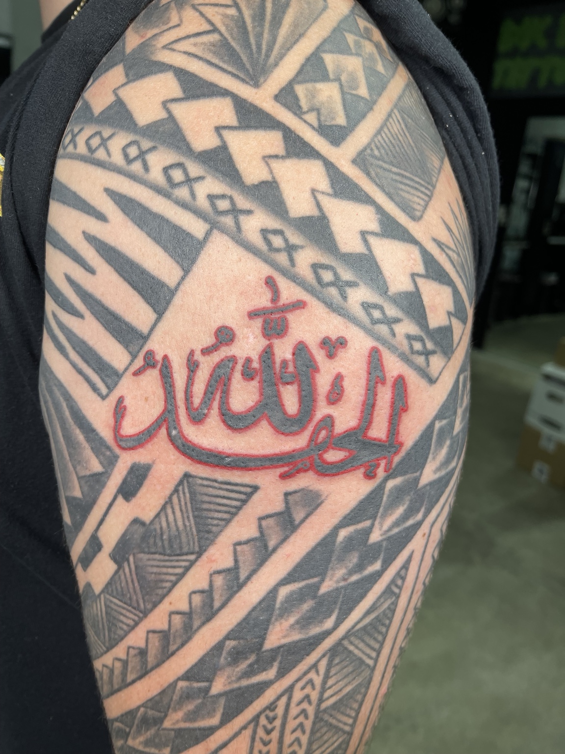Recovered tattoo still