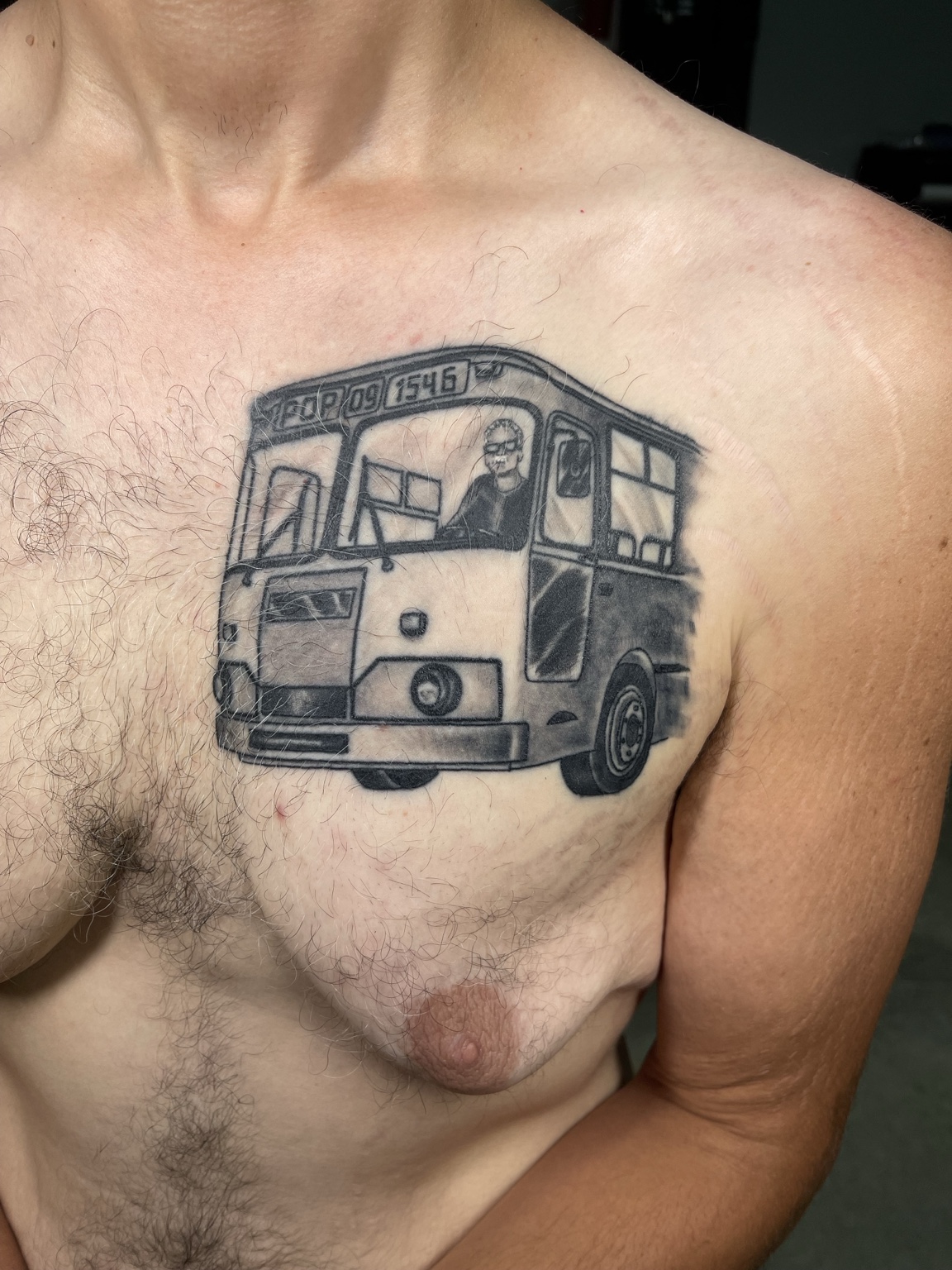 Recovered tattoo still