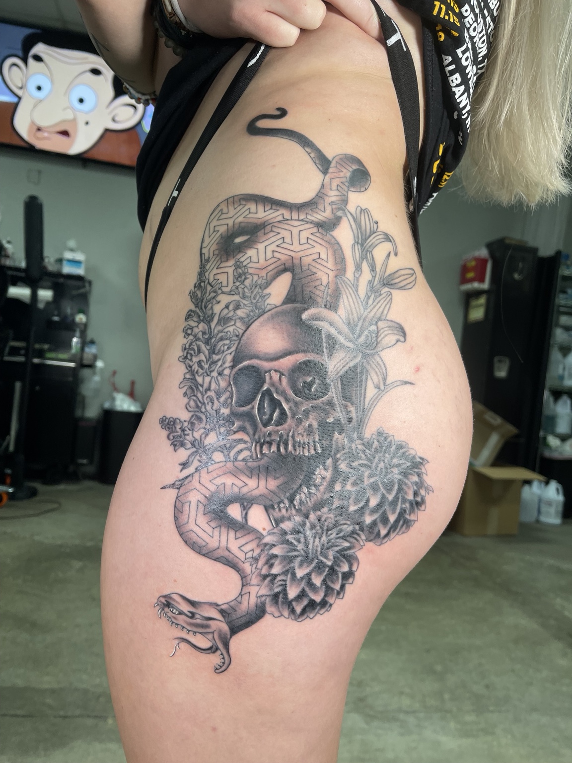 Recovered tattoo still
