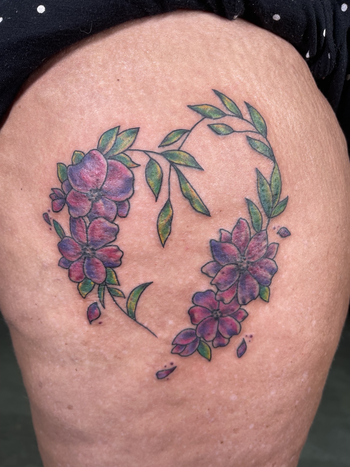 Recovered tattoo still