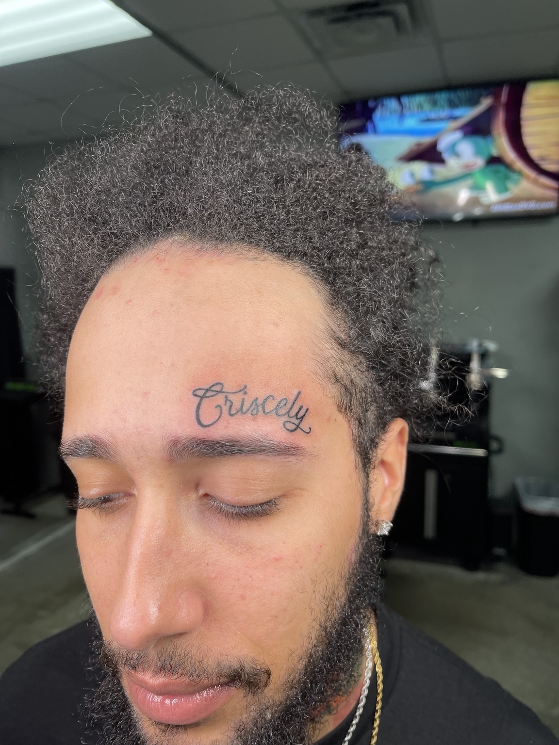 Recovered tattoo still