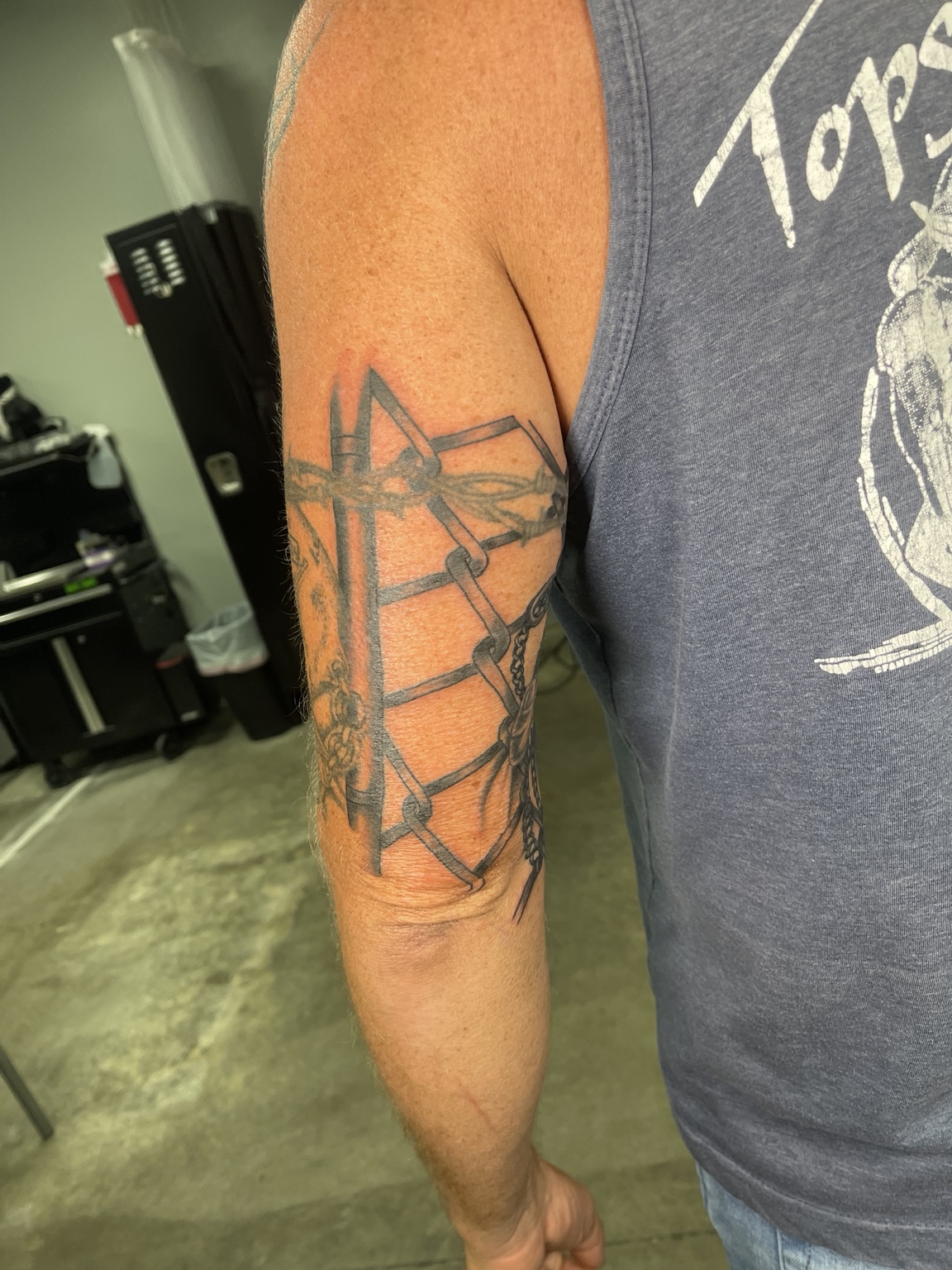 Recovered tattoo still