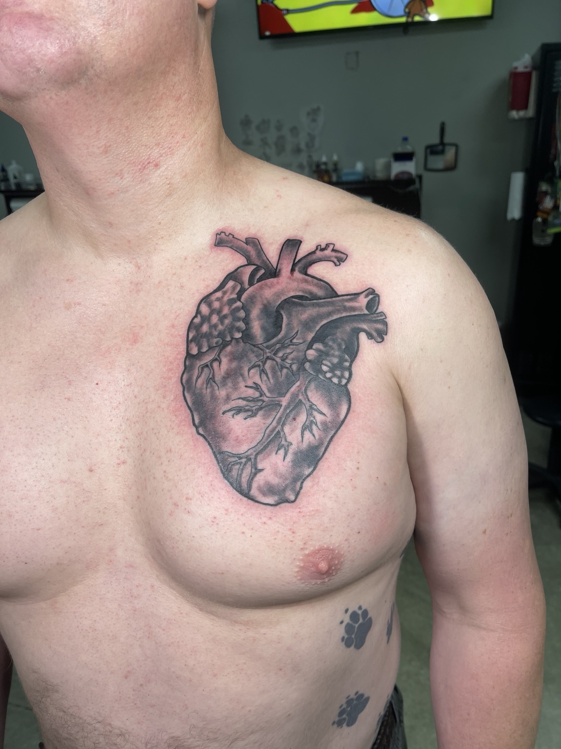 Recovered tattoo still