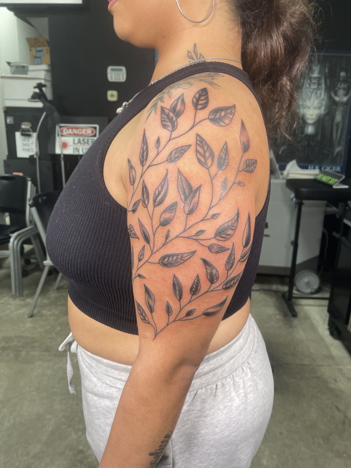 Recovered tattoo view