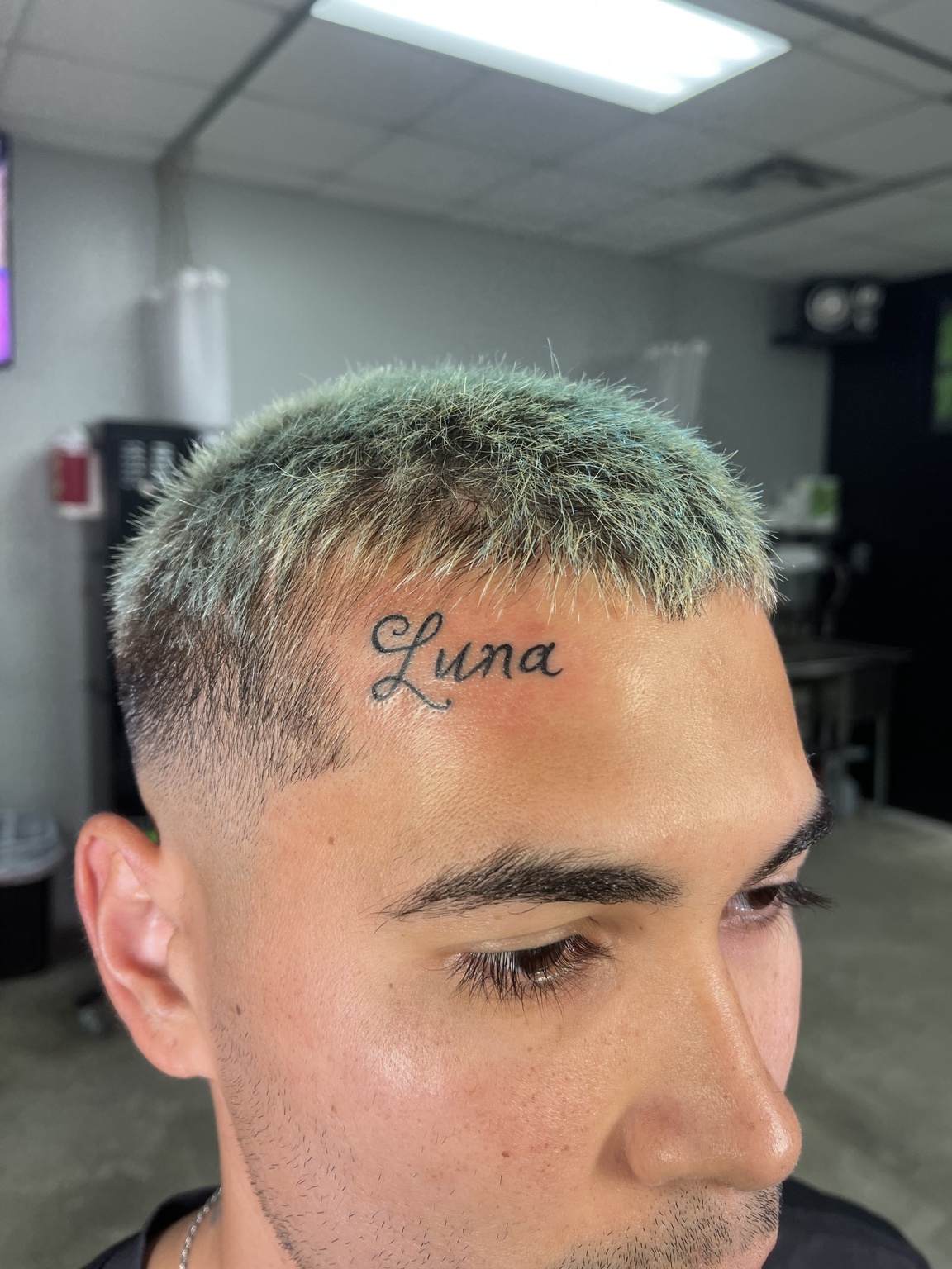 Recovered tattoo still
