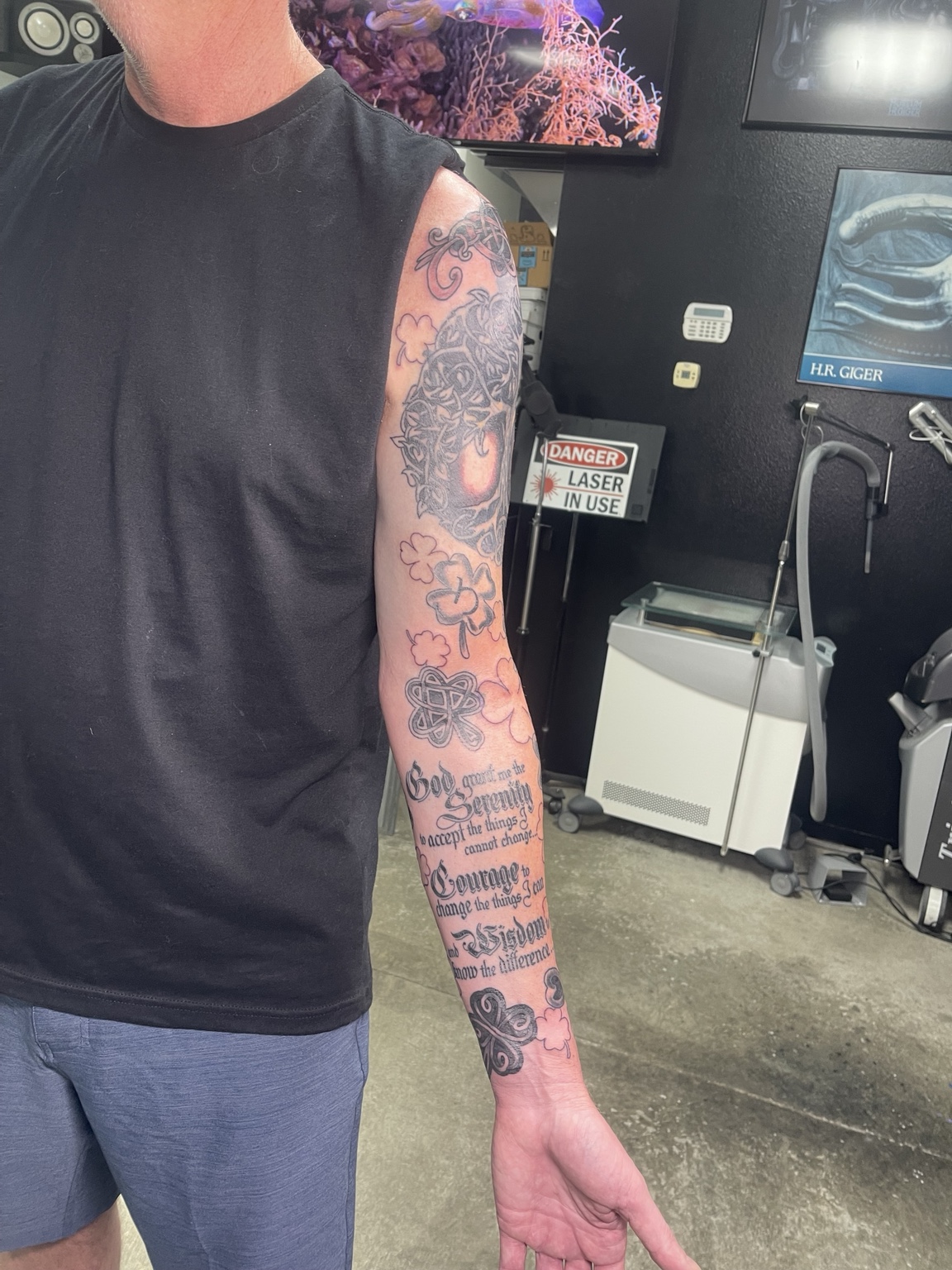 Recovered tattoo still