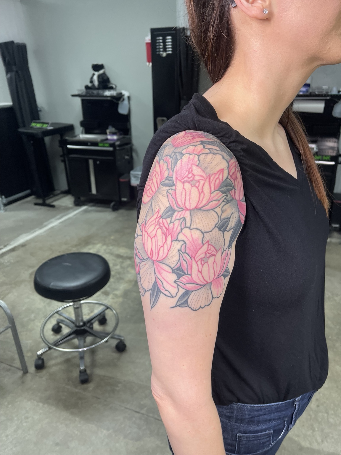 Recovered tattoo view