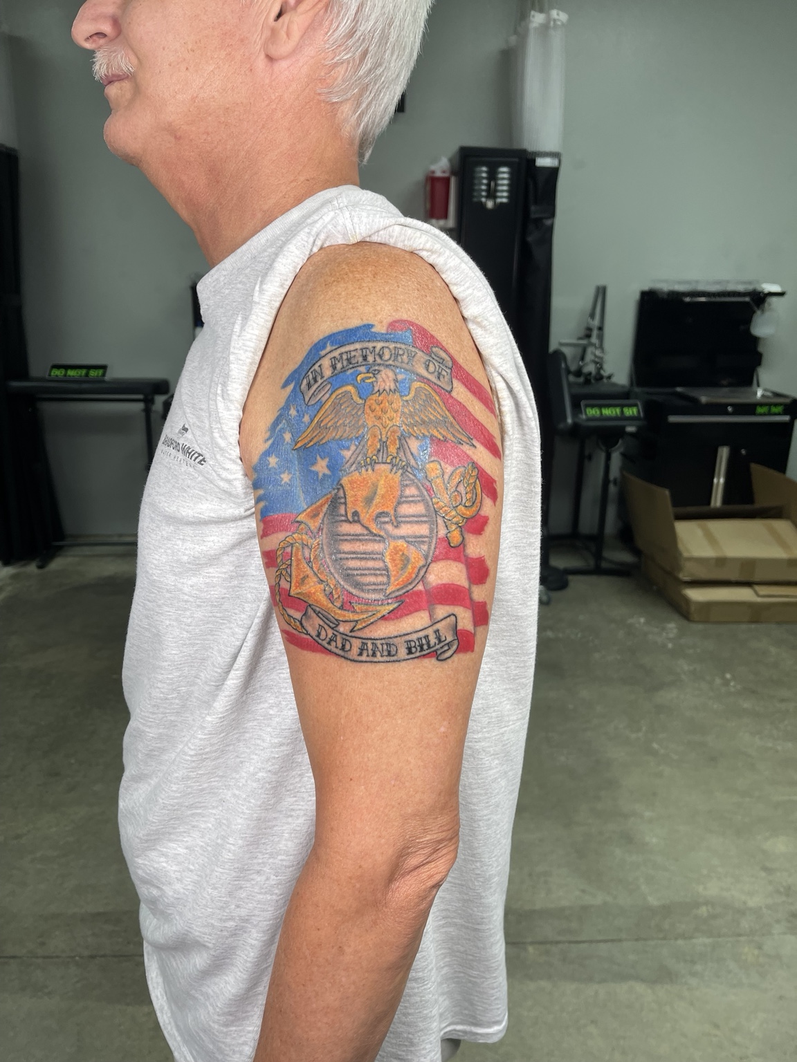 Recovered tattoo still
