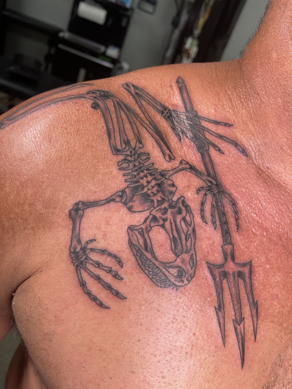 Recovered tattoo still