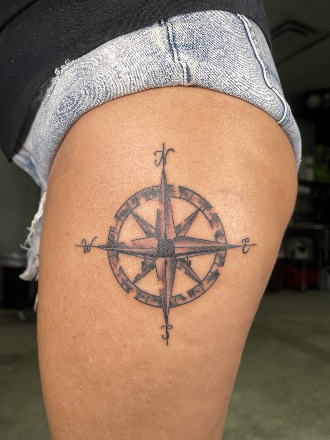 Recovered tattoo still