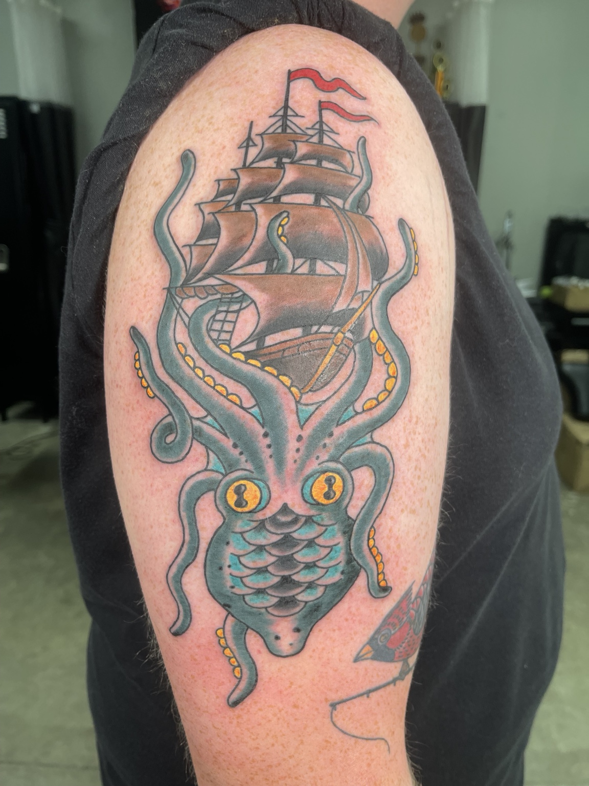 Recovered tattoo still