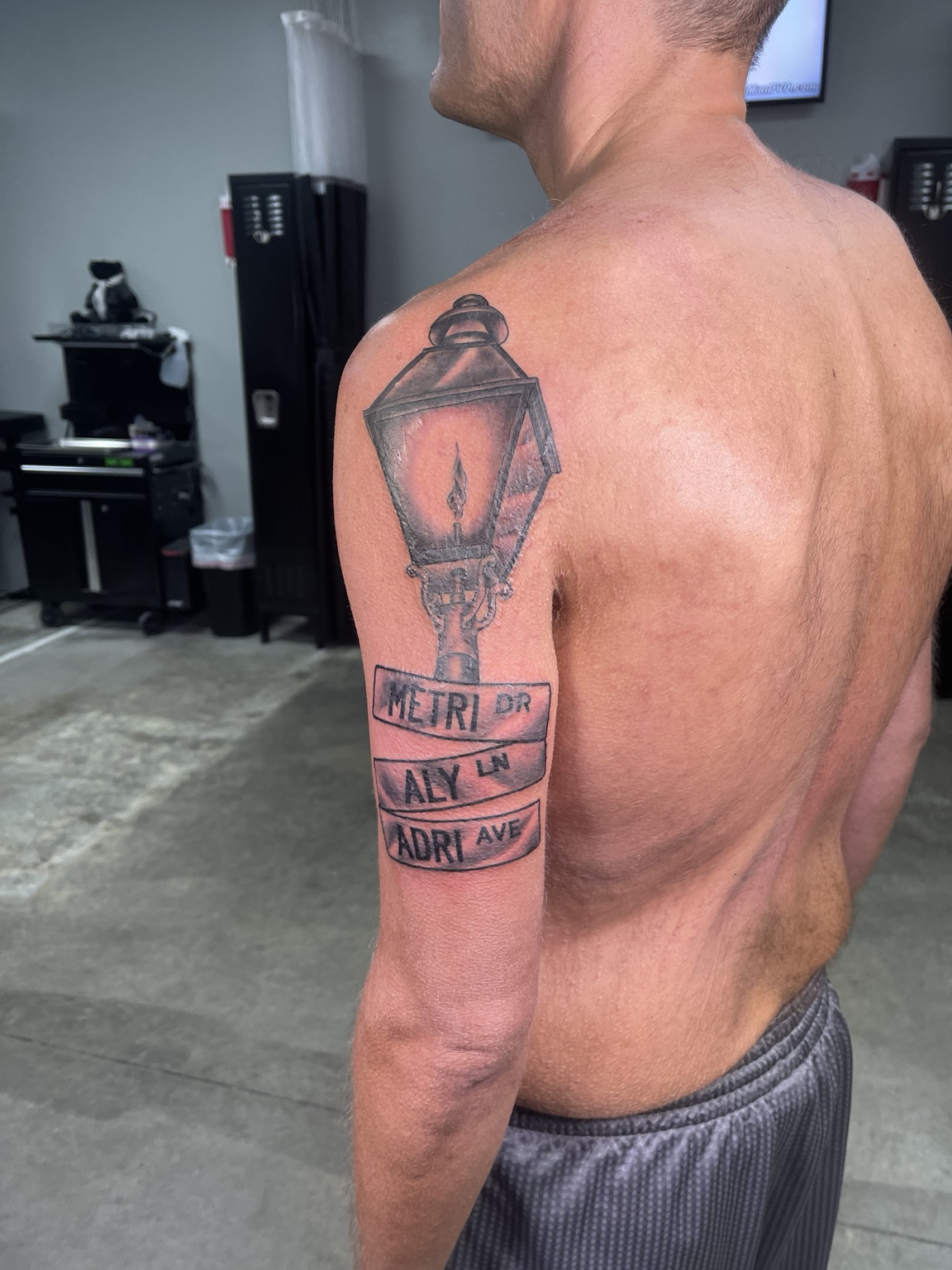 Recovered tattoo still