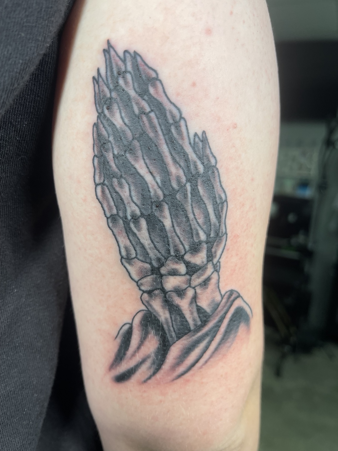 Recovered tattoo view