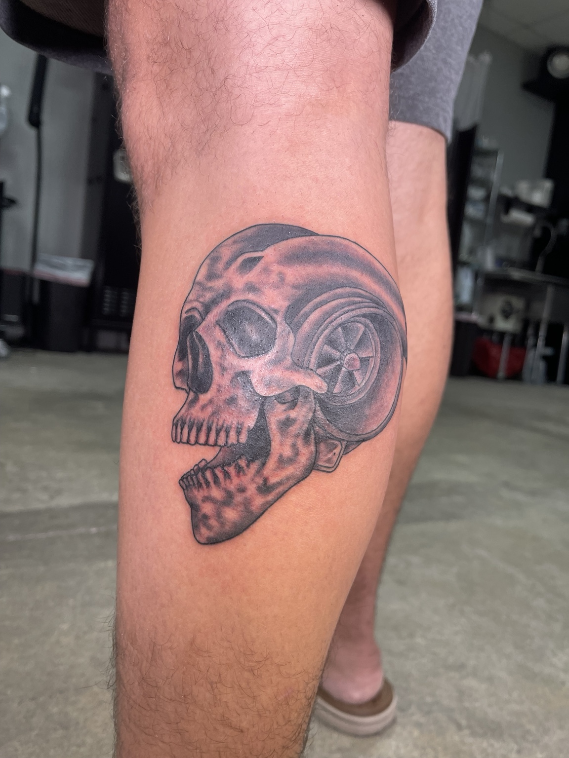 Recovered tattoo view