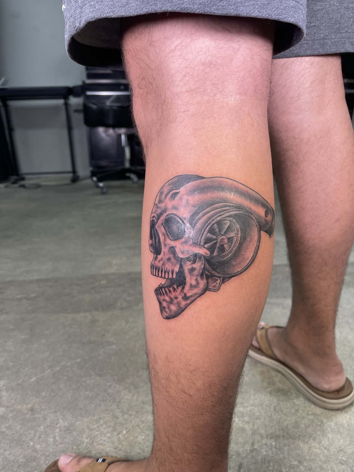 Recovered tattoo view