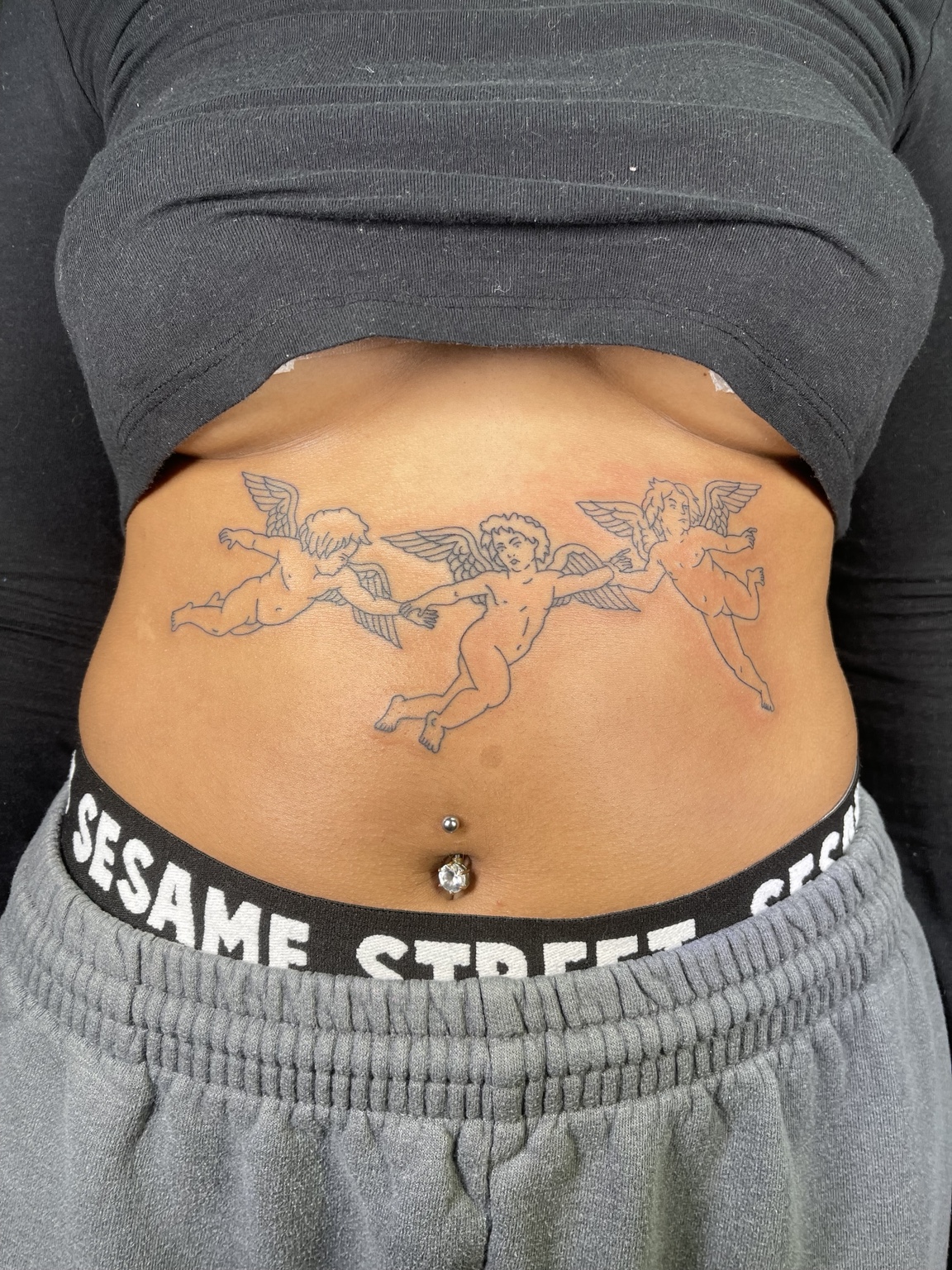 Recovered tattoo still