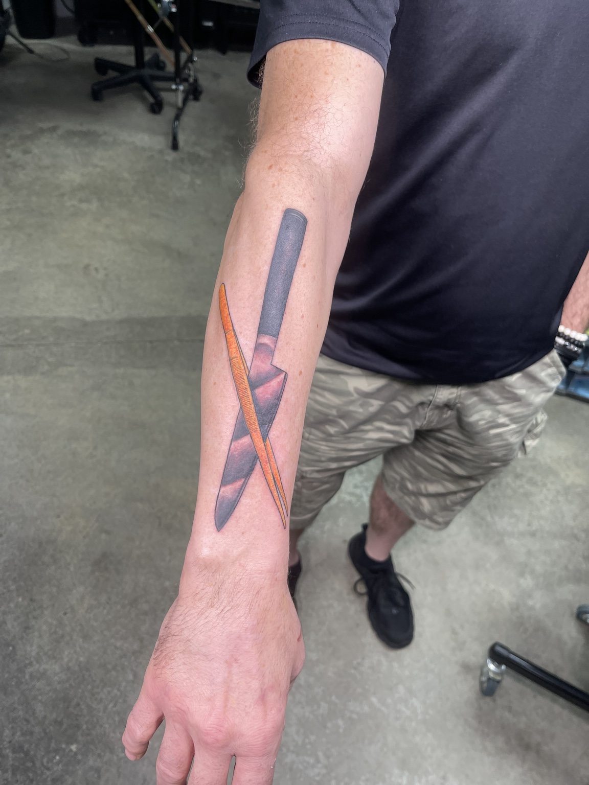 Recovered tattoo still
