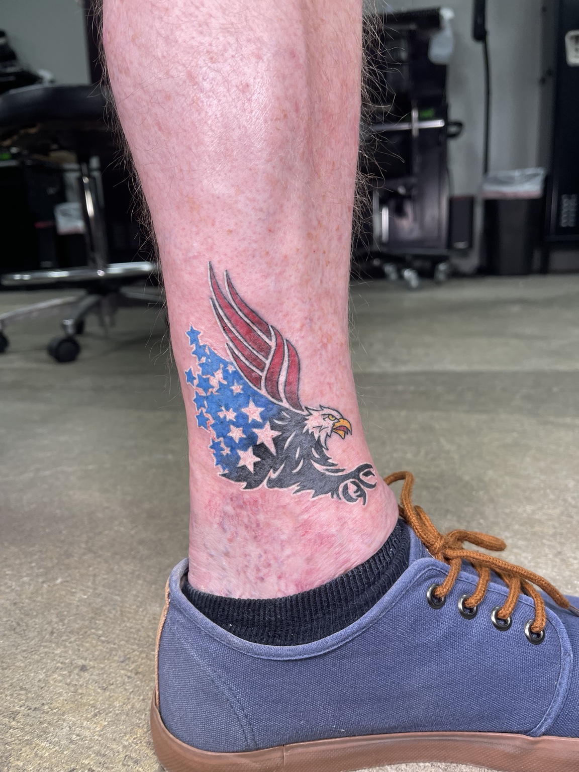Recovered tattoo still