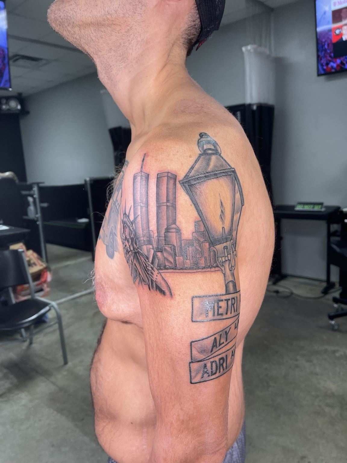 Recovered tattoo view