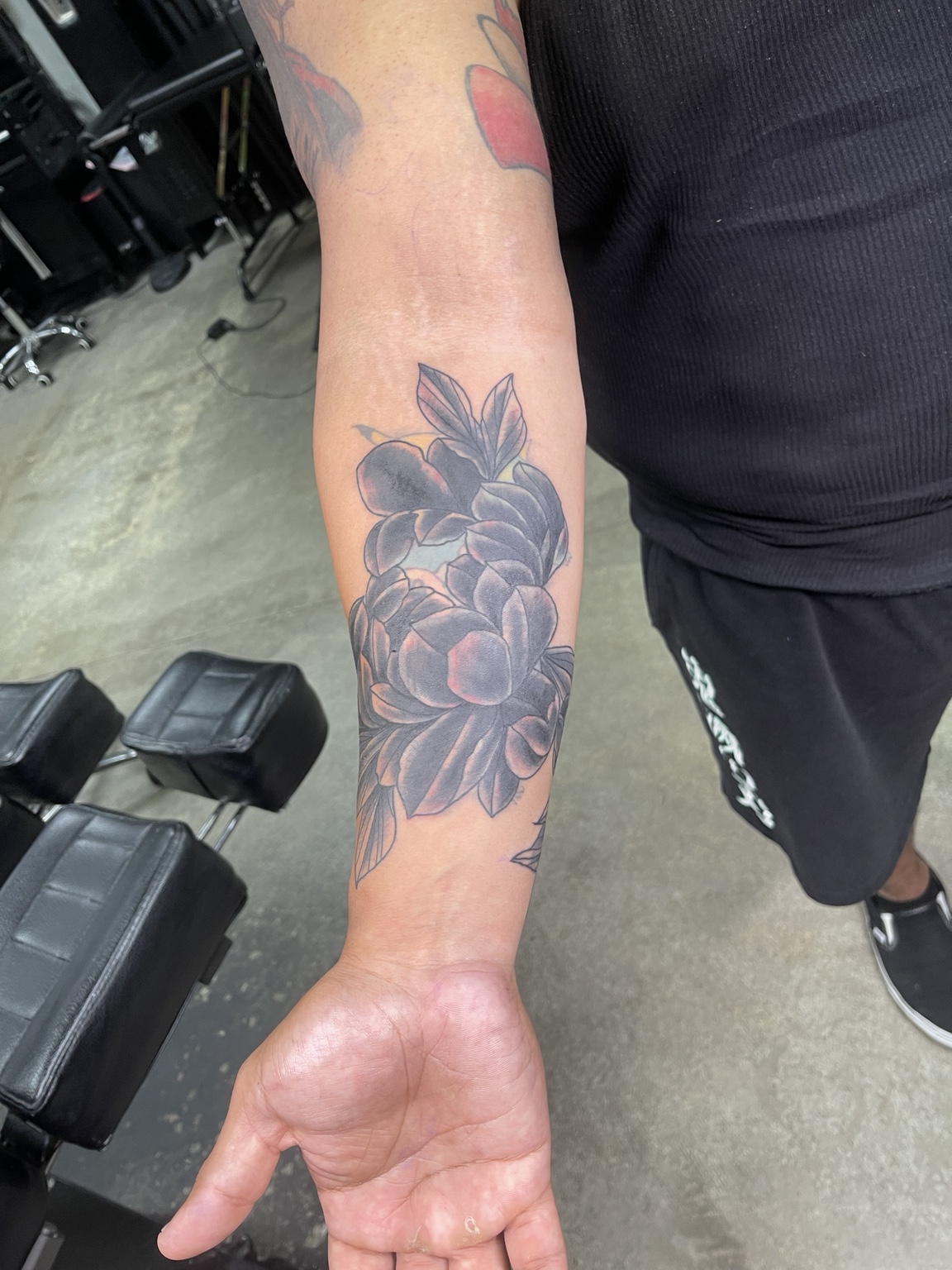 Recovered tattoo still