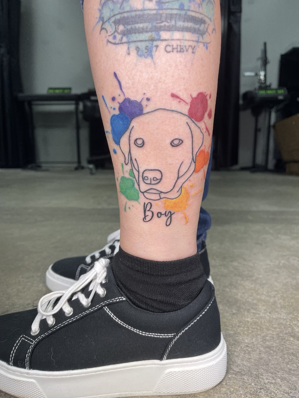 Recovered tattoo still