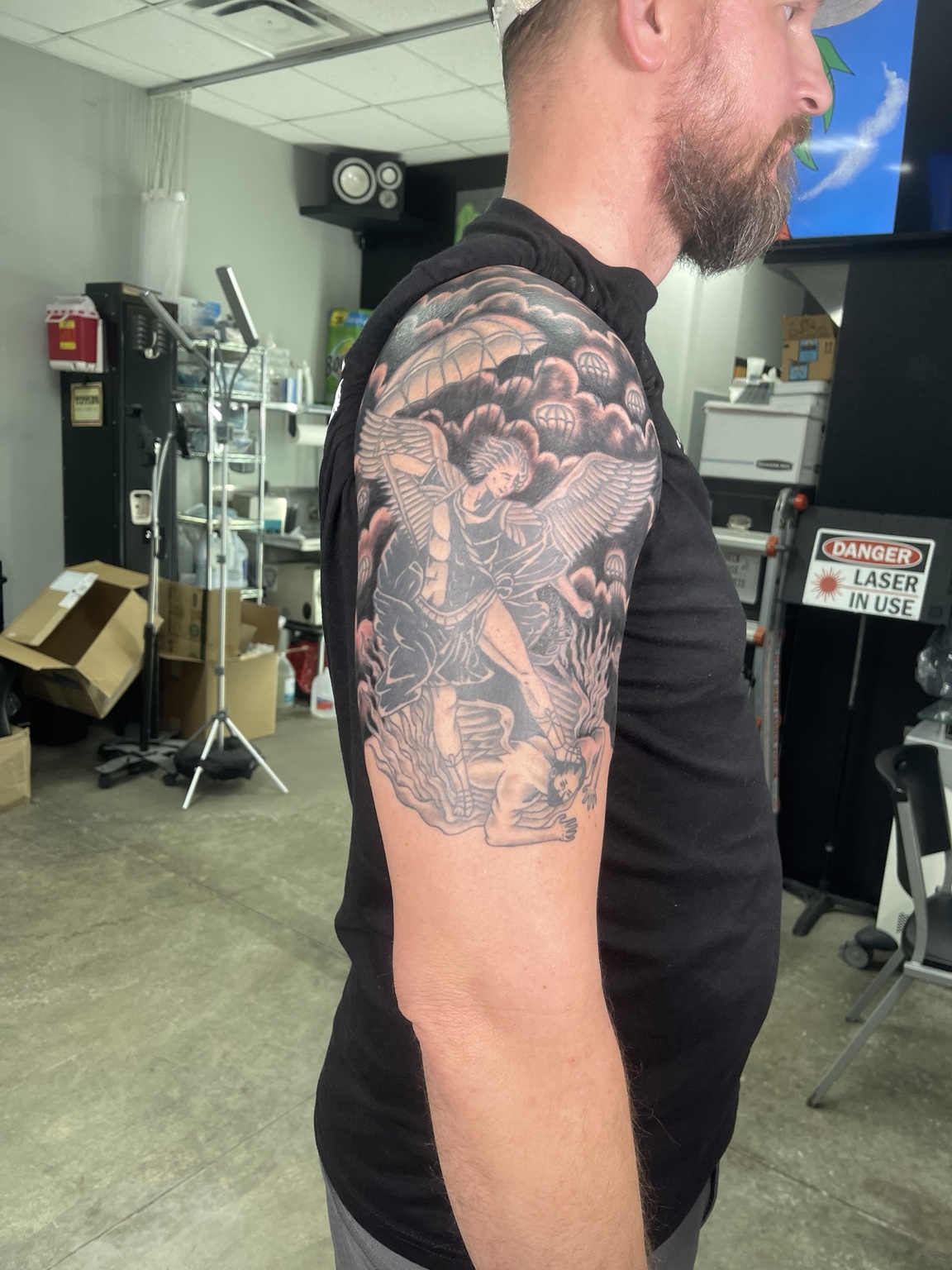 Recovered tattoo still