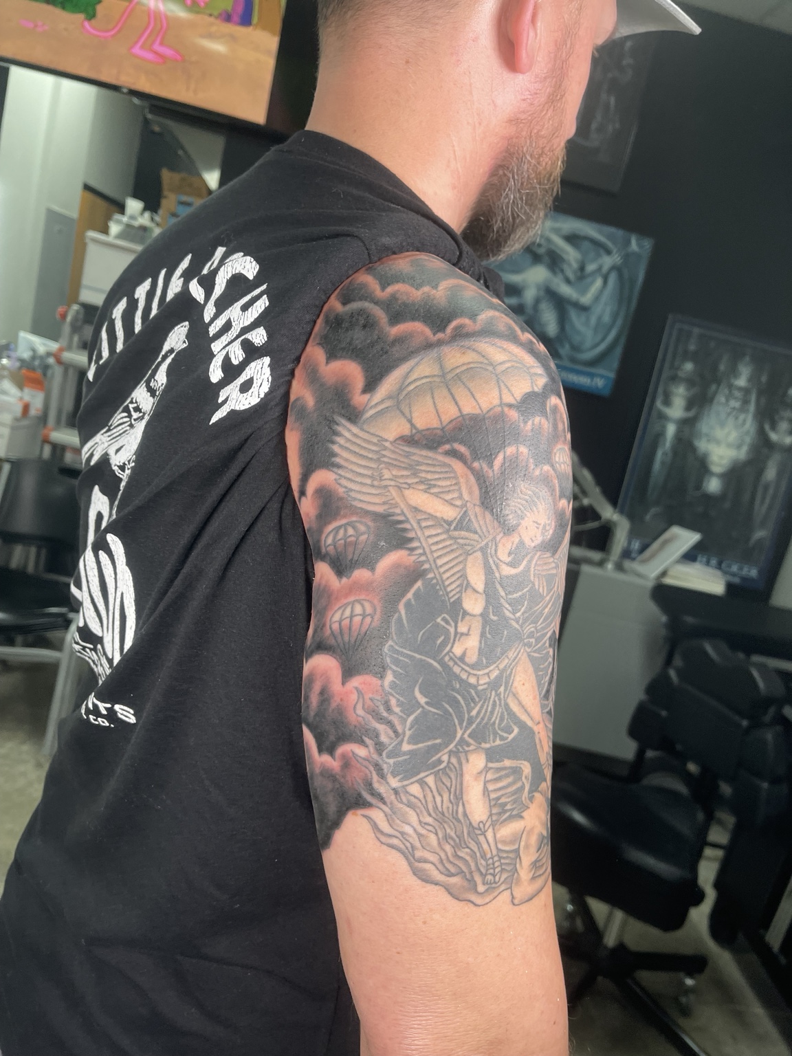 Recovered tattoo still