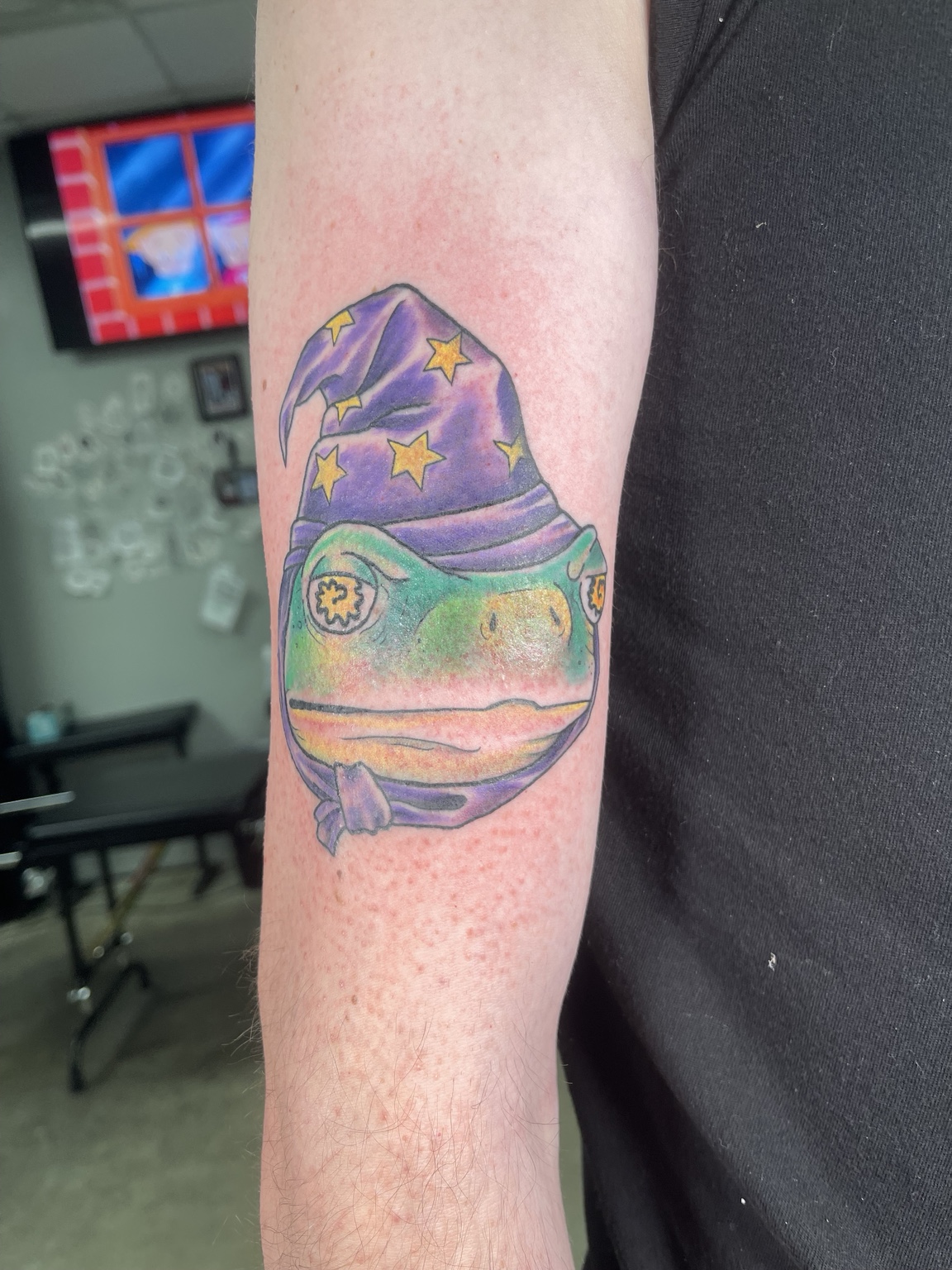 Recovered tattoo view