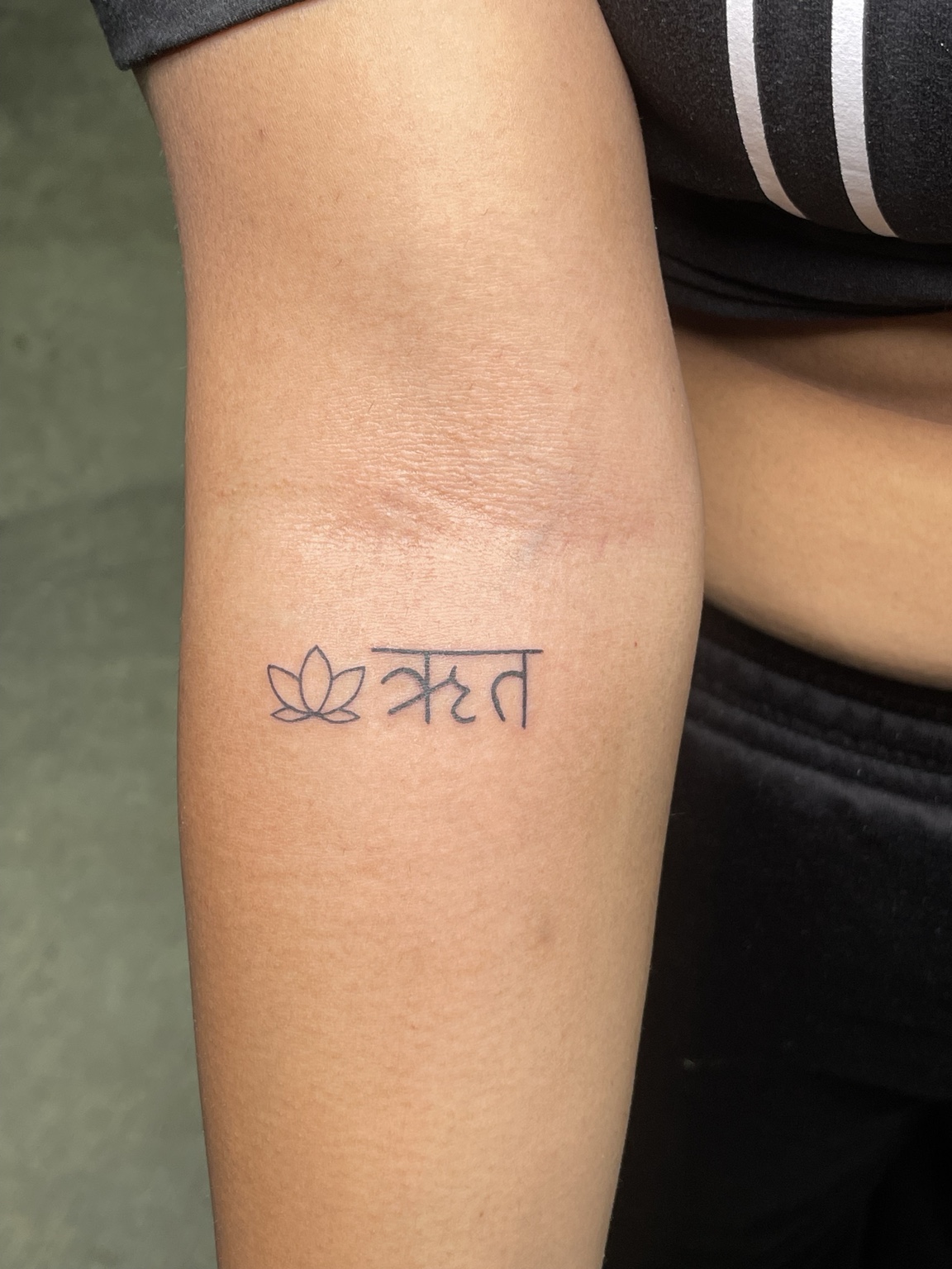 Recovered tattoo still