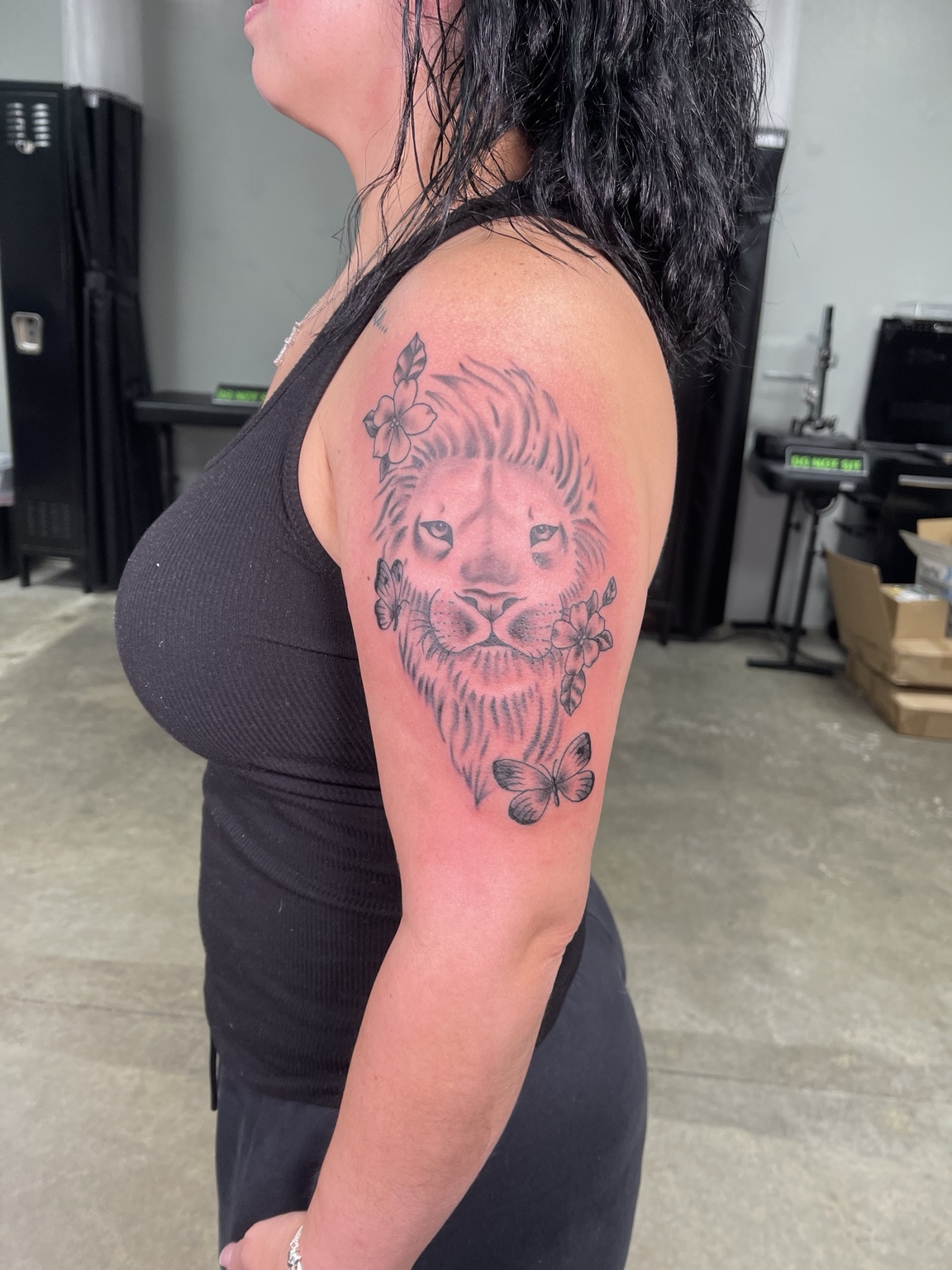 Recovered tattoo still